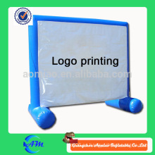 Pantalla inflable de la cartelera hinchable inflable para la venta modificada para requisitos particulares cartelera de publicidad del color para la venta
